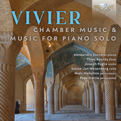 Album artwork for Vivier: Chamber Music and Music for Piano Solo