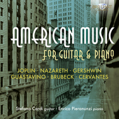 Album artwork for American Music for Guitar & Piano