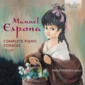 Album artwork for Espona: Complete Piano Sonatas