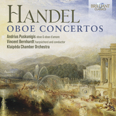 Album artwork for Handel: Oboe Concertos
