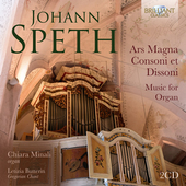 Album artwork for Speth: Ars Magna Consoni et Dissoni - Music for Or