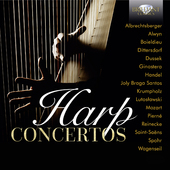 Album artwork for Harp Concertos