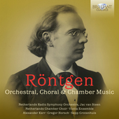 Album artwork for Röntgen: Orchestral, Choral & Chamber Music