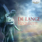 Album artwork for De Lange: Requiem