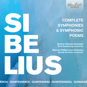 Album artwork for Sibelius: SYMPHONIES & SYMPHONIC POEMS