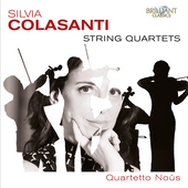 Album artwork for Colasanti: String Quartets