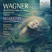 Album artwork for Wagner: Wesendonck-Lieder