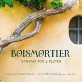 Album artwork for Boismortier: Sonatas for 2 Flutes