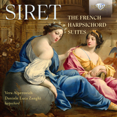 Album artwork for Siret: The French Harpsichord Suites