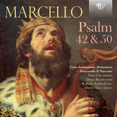 Album artwork for Marcello: Psalm 42 & 50