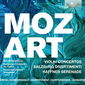Album artwork for QUINTESSENCE MOZART