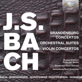 Album artwork for QUINTESSENCE: J.S. BACH