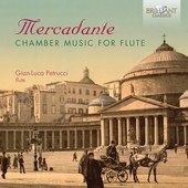 Album artwork for Mercadante: Chamber Music for Flute