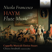 Album artwork for Haym: Flute Music