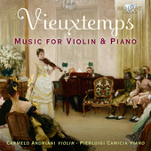 Album artwork for Vieuxtemps: Music for Violin & Piano