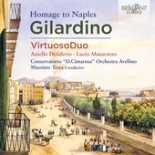 Album artwork for Gilardino: Homage to Naples