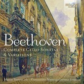 Album artwork for Beethoven: Complete Cello Sonatas & Variations