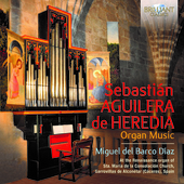 Album artwork for Aguilera de Heredia: Organ Music