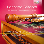 Album artwork for CONCERTO BAROCCO
