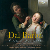 Album artwork for Dal Barba: Violin Sonatas