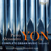 Album artwork for Yon: Complete Organ Music