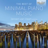 Album artwork for The Best of Minimal Piano Music