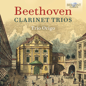 Album artwork for Beethoven: Clarinet Trios