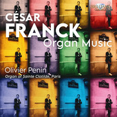Album artwork for Franck: Organ Music