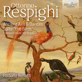 Album artwork for Respighi: Ancient Airs & Dances & Suite 