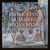 Album artwork for Florentine Romantic Organ Music