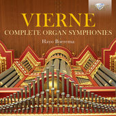 Album artwork for Vierne: Complete Organ Symphonies