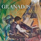 Album artwork for Granados: Piano Music