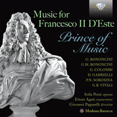Album artwork for Music for Francesco II D'Este - Prince of Music