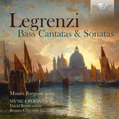 Album artwork for Legrenzi: Bass Cantatas and Sonatas
