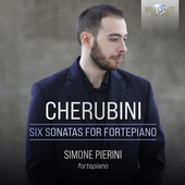 Album artwork for Cherubini: Six Sonatas for Fortepiano