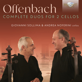 Album artwork for Offenbach: Complete Duos for 2 Cellos