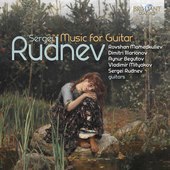 Album artwork for Rudnev: Music for Guitar