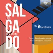 Album artwork for Salgado: The 9 Symphonies