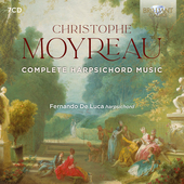 Album artwork for Moyreau: Complete Harpsichord Music