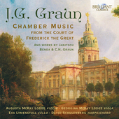 Album artwork for J.G. Graun: Chamber Music