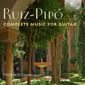 Album artwork for Ruiz-Pipó: Complete Music for Guitar