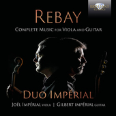 Album artwork for Rebay: Music for Viola and Guitar