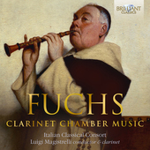 Album artwork for Fuchs: Clarinet Chamber Music