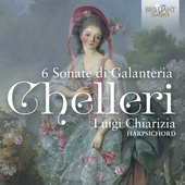 Album artwork for Chelleri: 6 Sonate di Galanteria