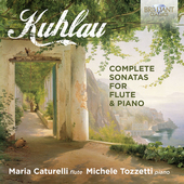 Album artwork for Kuhlau: Complete Sonatas for Flute and Piano