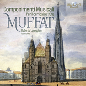 Album artwork for Muffat: Componimenti Musicali