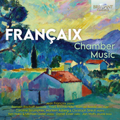 Album artwork for Francaix: CHAMBER MUSIC