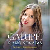 Album artwork for Galuppi: Piano Sonatas