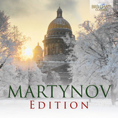 Album artwork for Martynov Edition