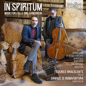 Album artwork for In Spiritum: Music for Cello and Bandoneon